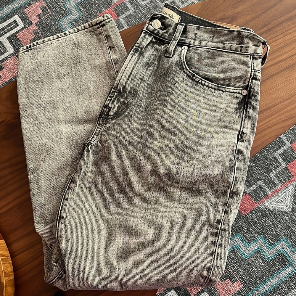 Madewell Perfect Vintage Straight Jean